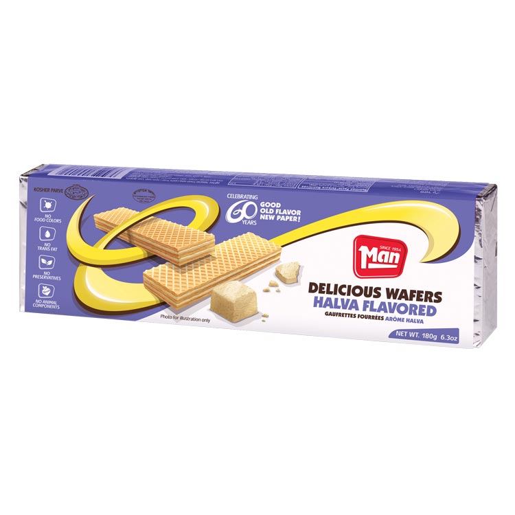 Man Halva Wafer - Image 2