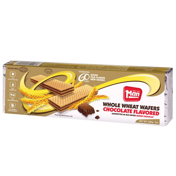 Man Whole Wheat Wafer - Image 2
