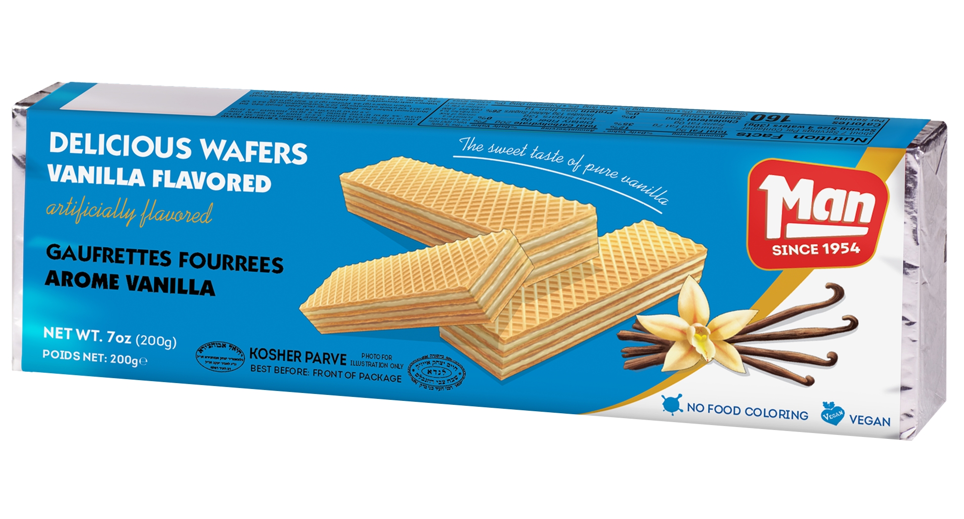 Man Vanilla Wafer