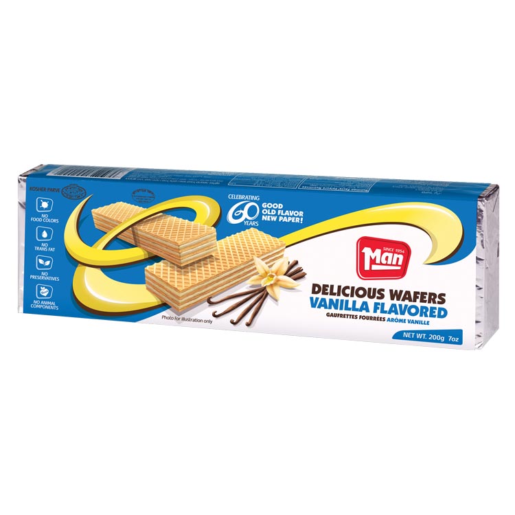 Man Vanilla Wafer - Image 2