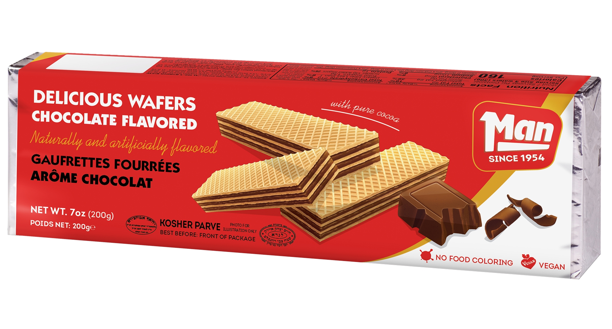 Man Cocoa Wafer
