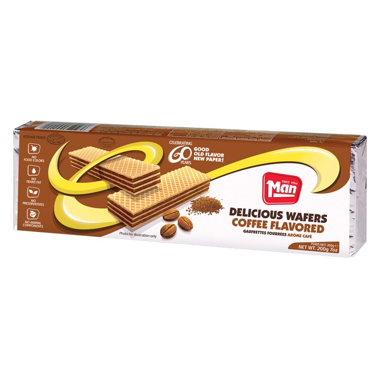 Man Coffee Wafer - Image 2