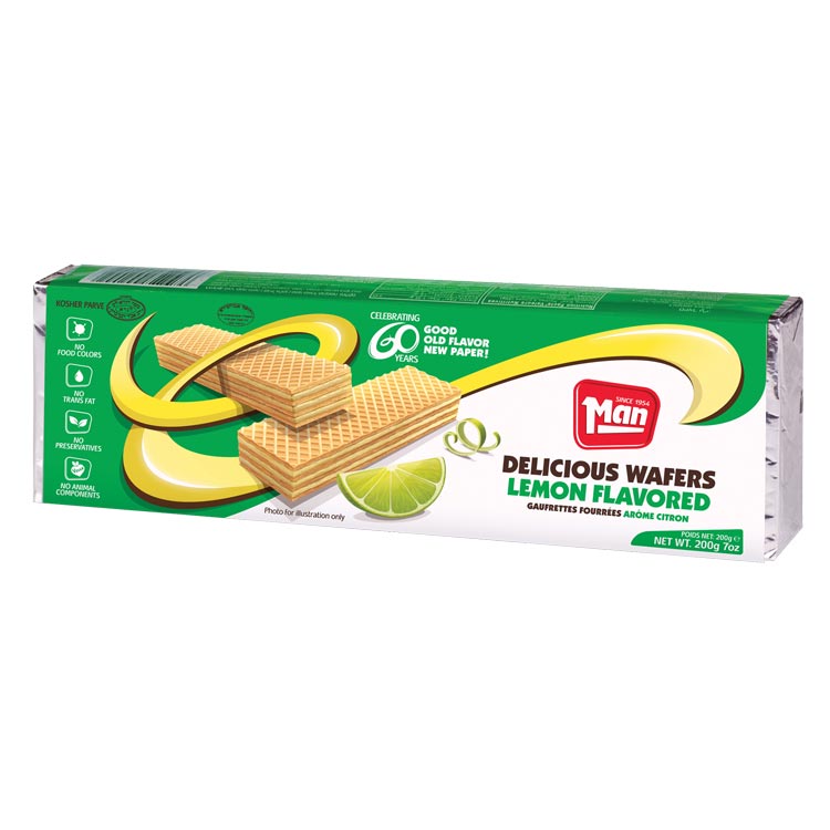 Man Lemon Wafer 500g. - Image 2