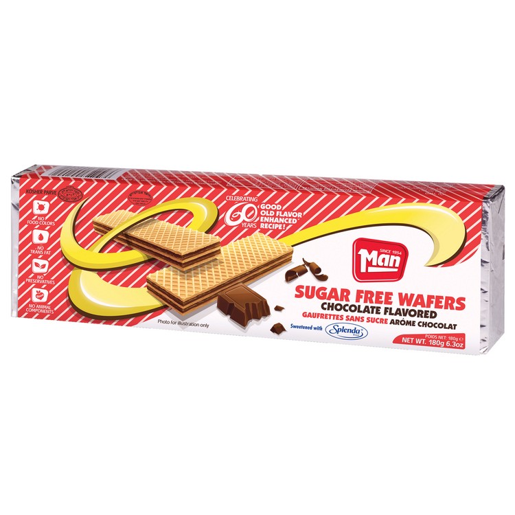 Sugar Free Chocolate Wafer - Image 2