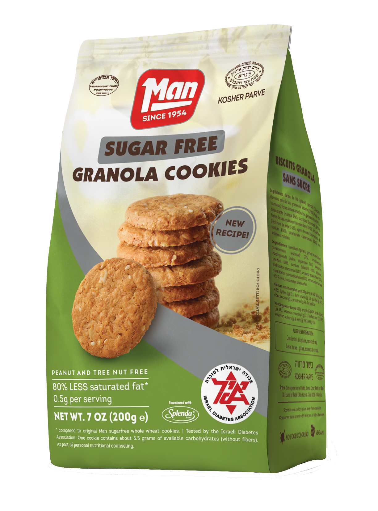 Granola Sugar Free Cookies