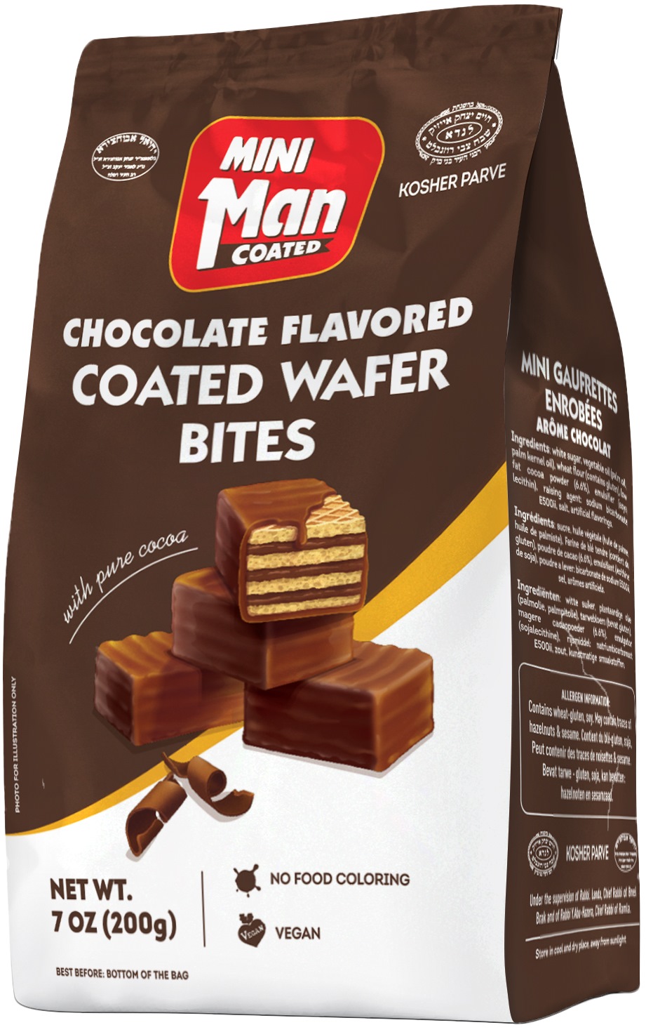 Mini Coated Wafers