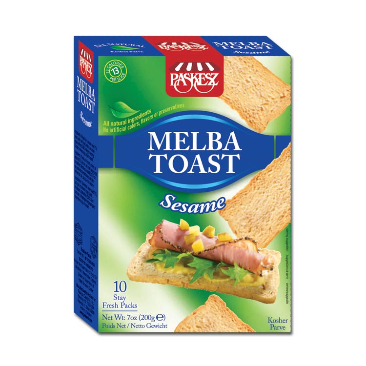 Melba Toast Sesame - Image 2