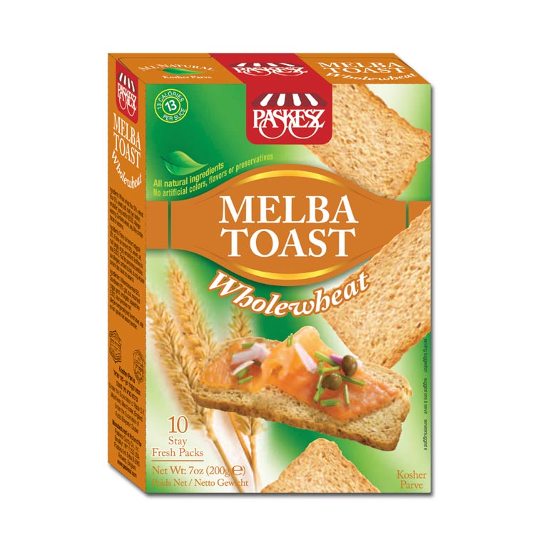 Melba Toast Whole Wheat - Image 2