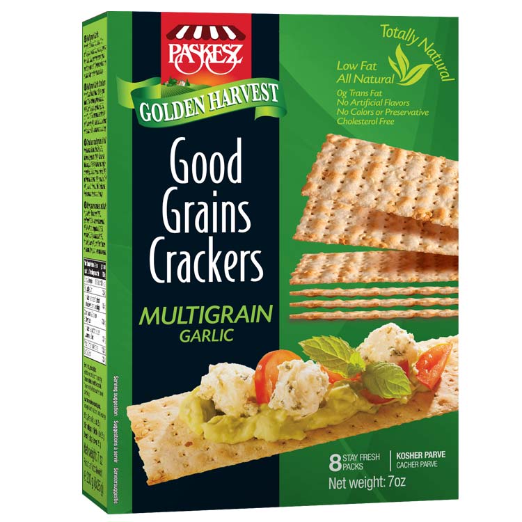 G.G.Crackers Multigrain Garlic - Image 2