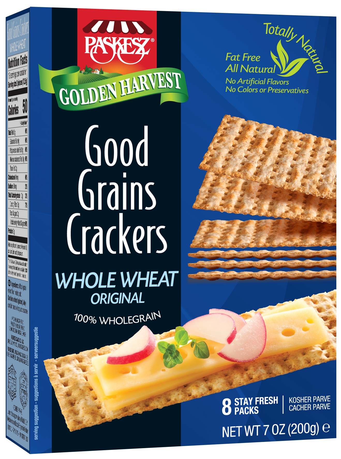 G.G.Crackers Whole Wheat