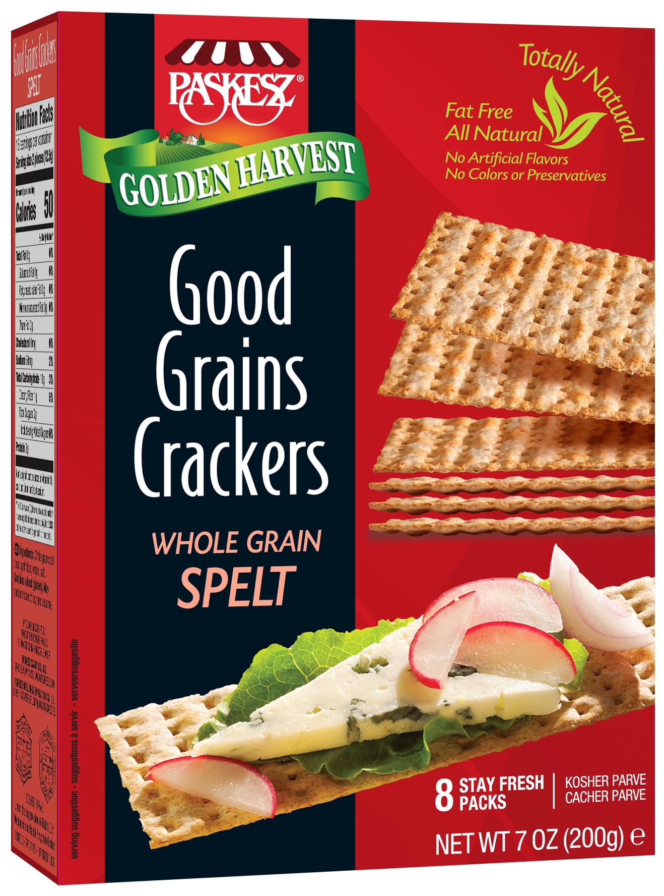 G.G.Crackers Spelt