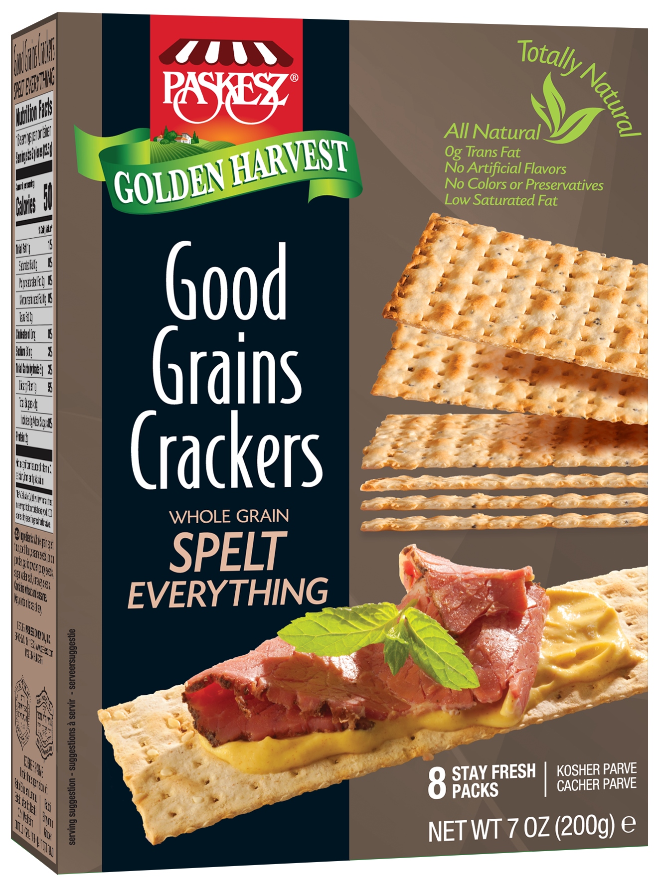 G.G.Crackers Spelt Everything