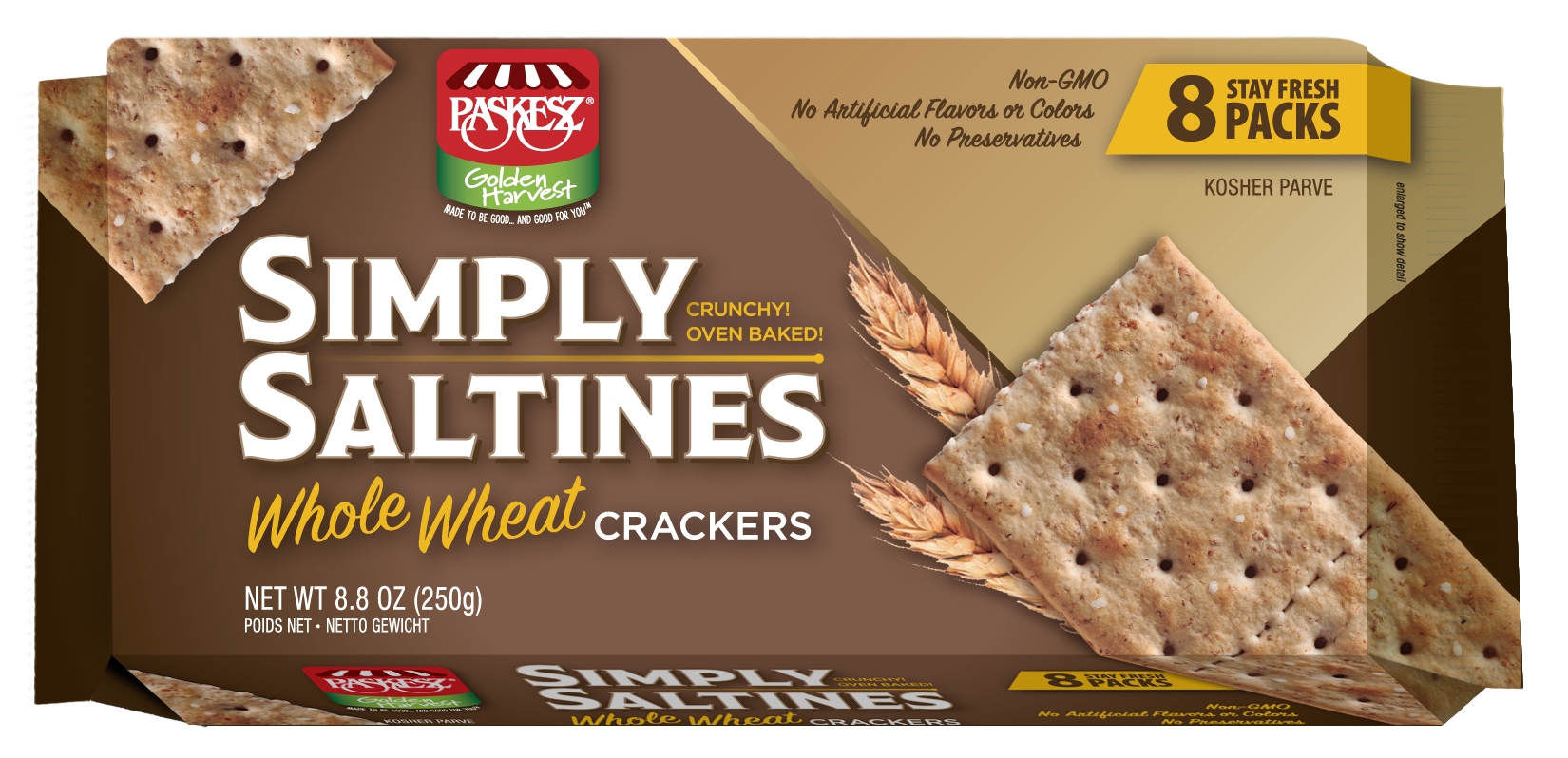 Saltines Crackers Whole wheat