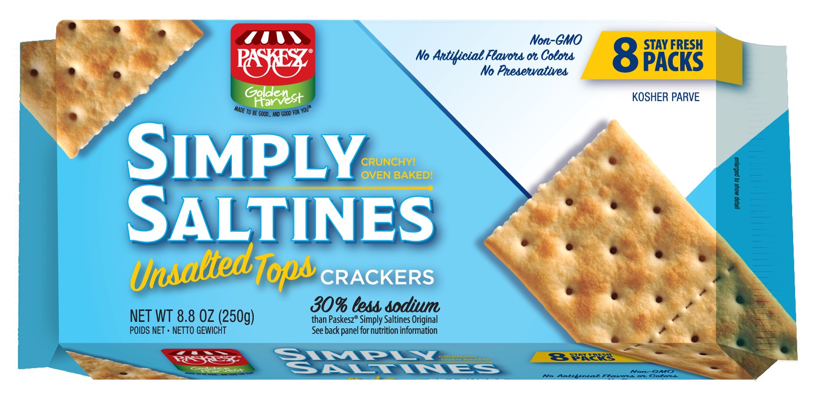 Saltines Crackers Unsalted