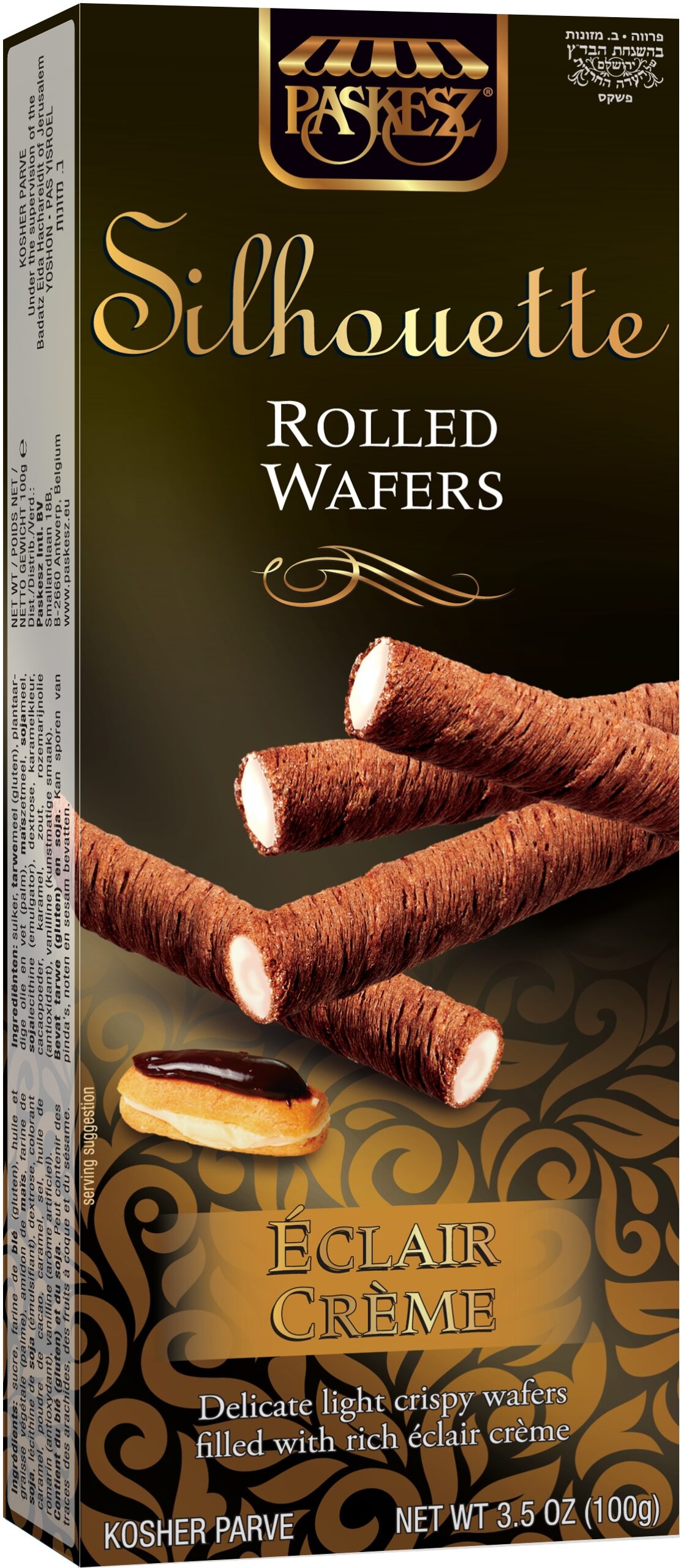 Silhouette Eclair Crème