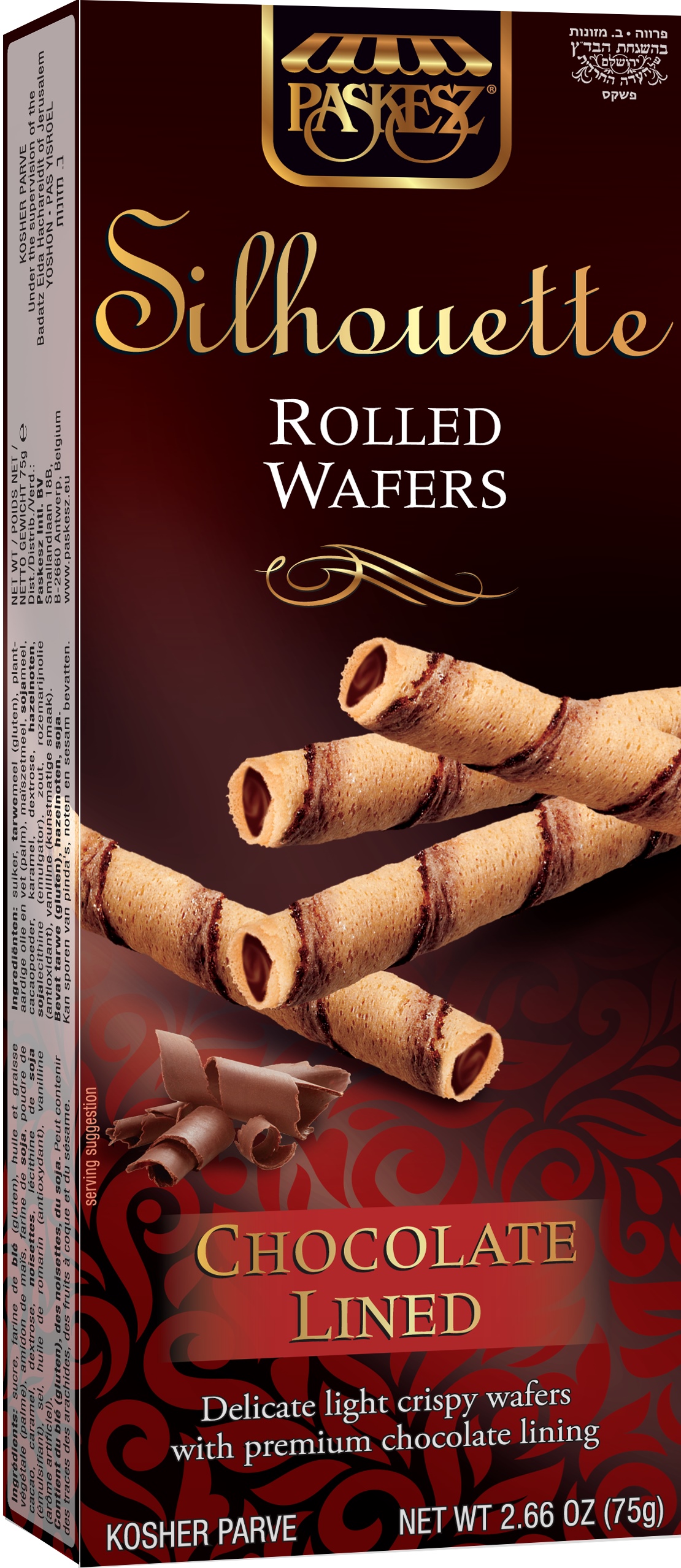 Silhouette Choc. Lined