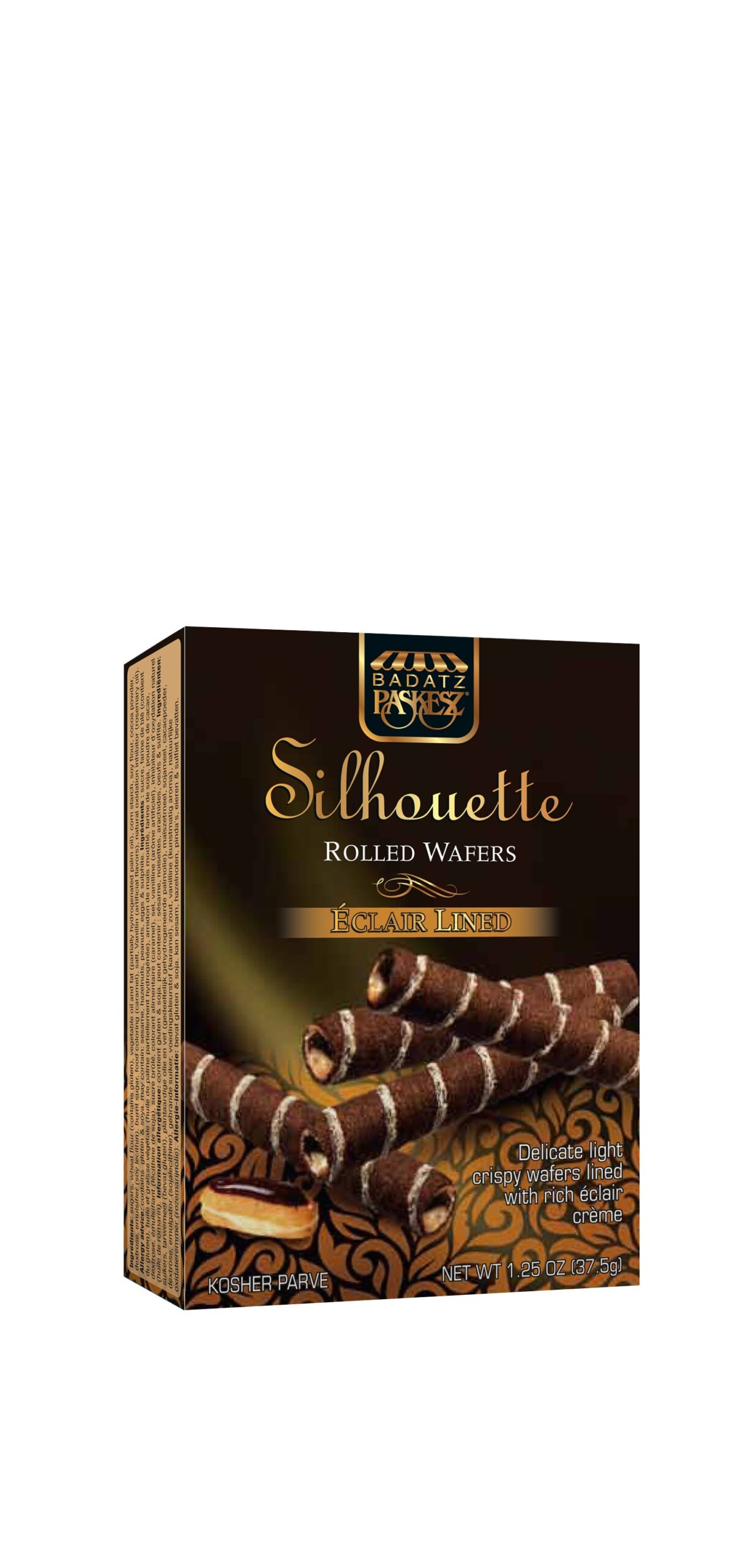 Silhouette Mini Eclair Crème