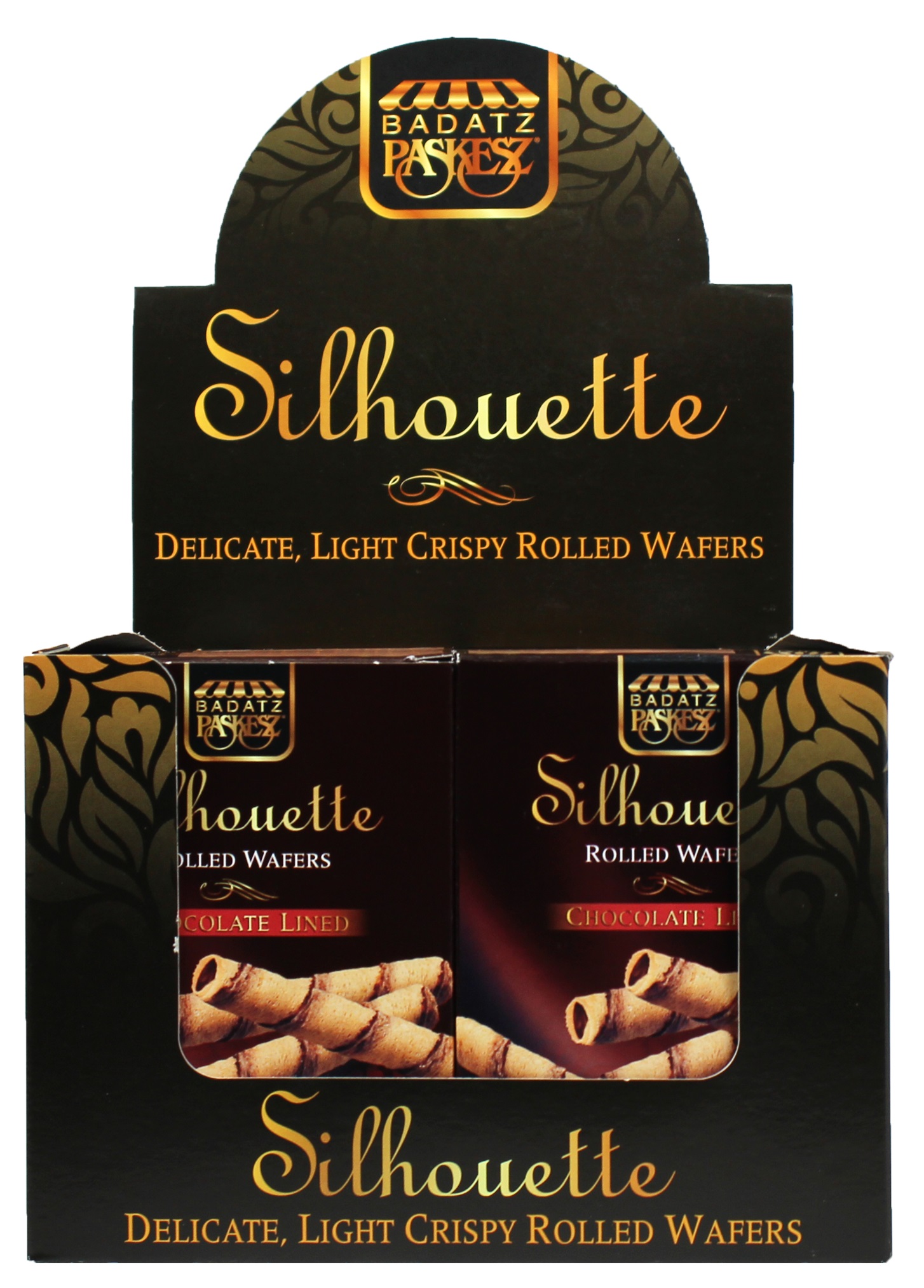 Silhouette Mini Choc. Lined