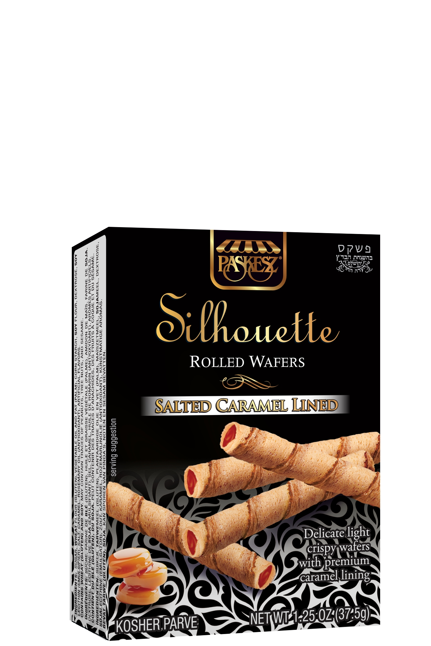 Silhouette Mini Salted Caramel