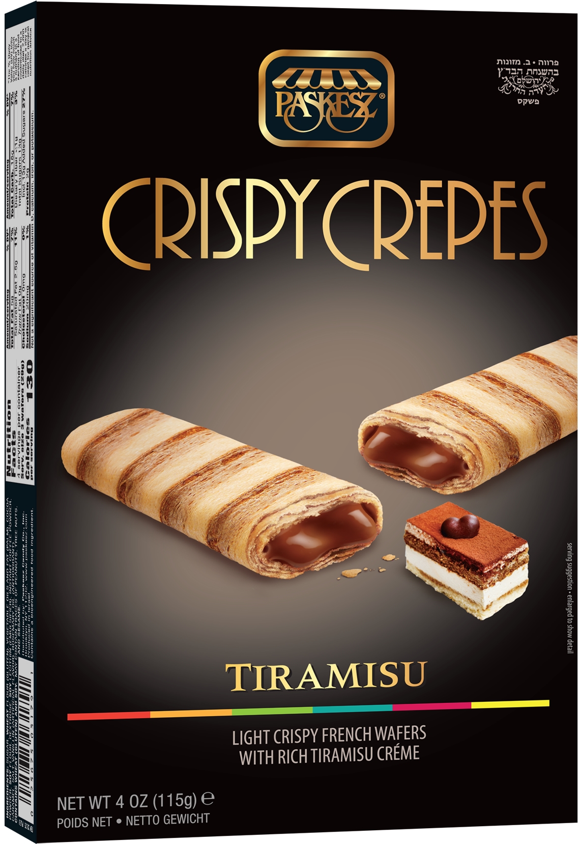 Crepes Tiramisu (03179)