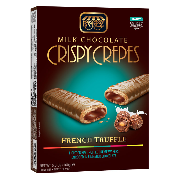Crepes Milk Choc. French Truffle (03182) - Image 2