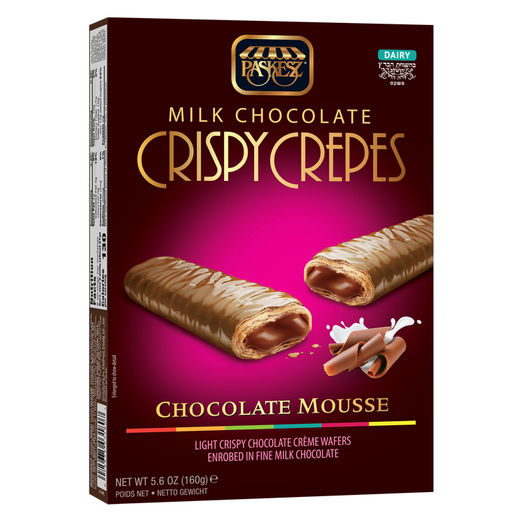 Crepes Milk Choc. Mousse (03180) - Image 2