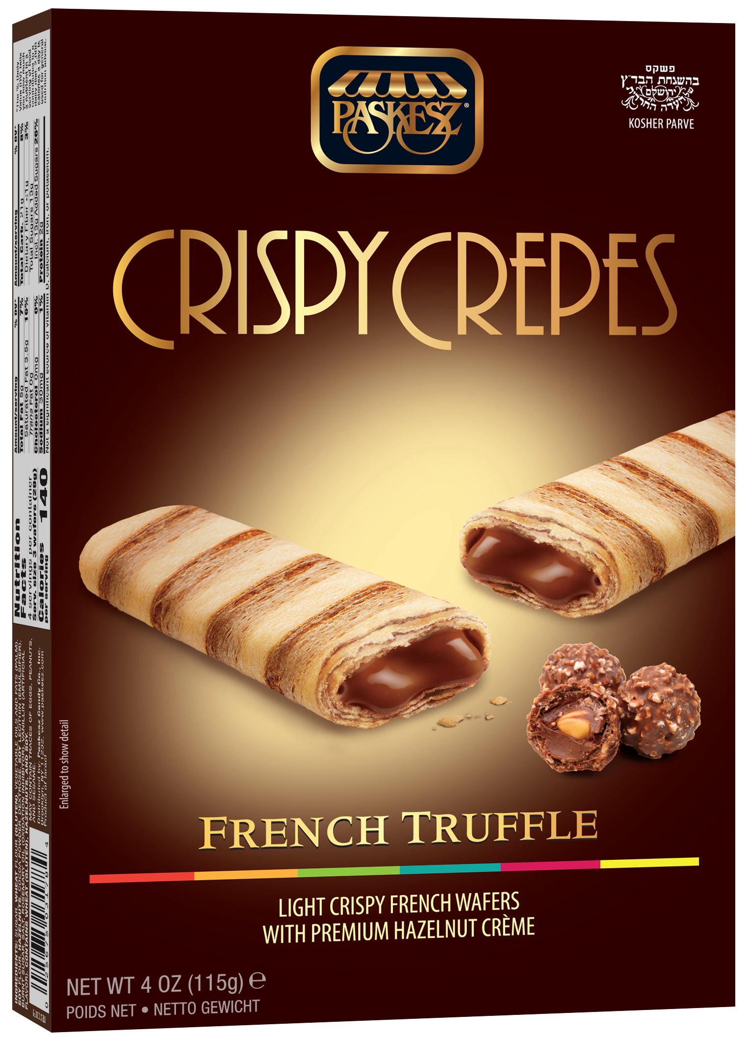Crepes French Truffle (03178)