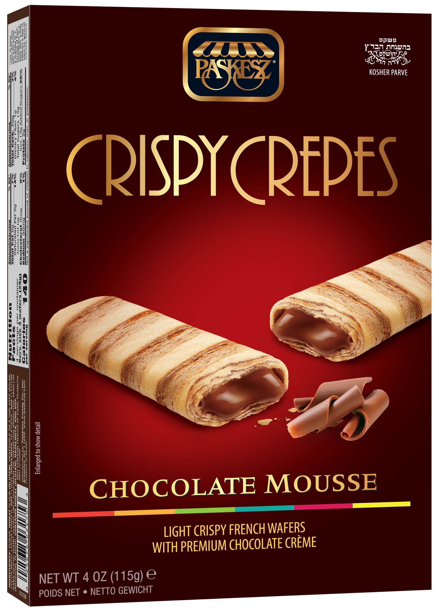 Crepes Chocolate Mousse (03175)