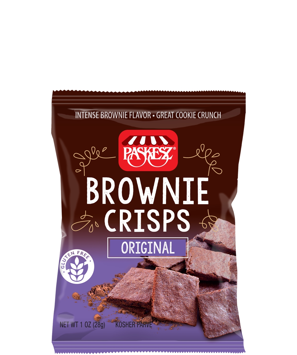 Brownie Crisps Original Mini Bag KFP