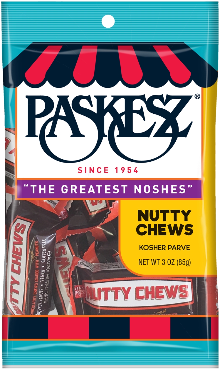 Nutty Chews 24x100g.