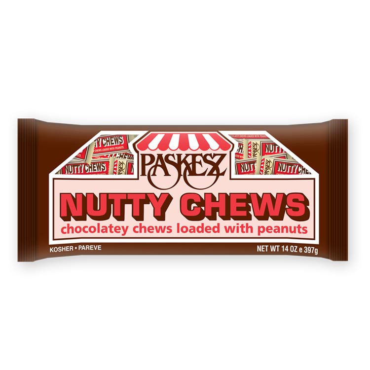 Nutty Chews 24x100g. - Image 2