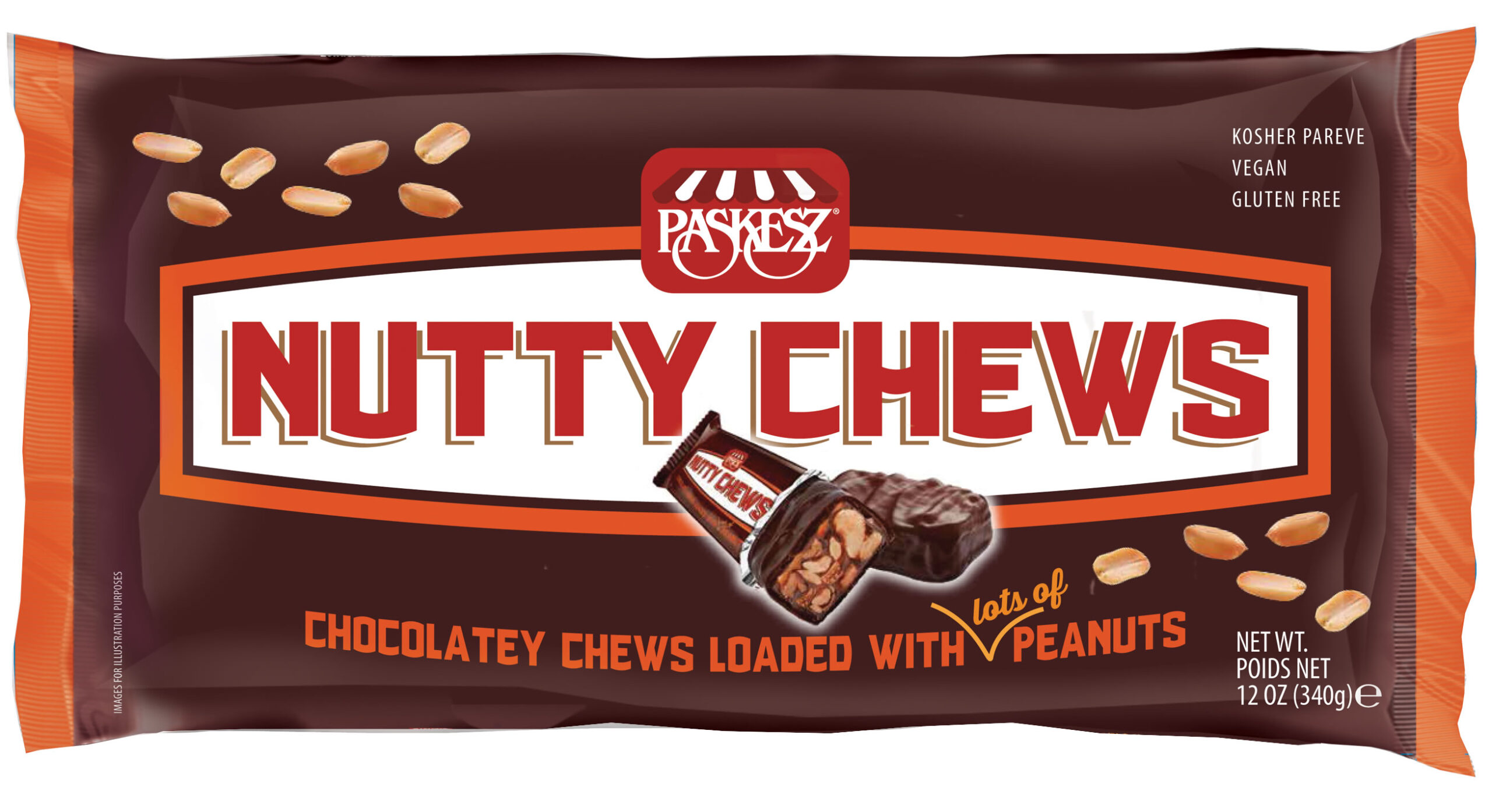 Nutty Chews Family Bags