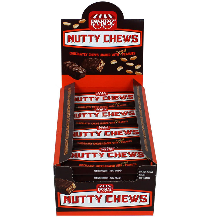 Nutty Chews Bar