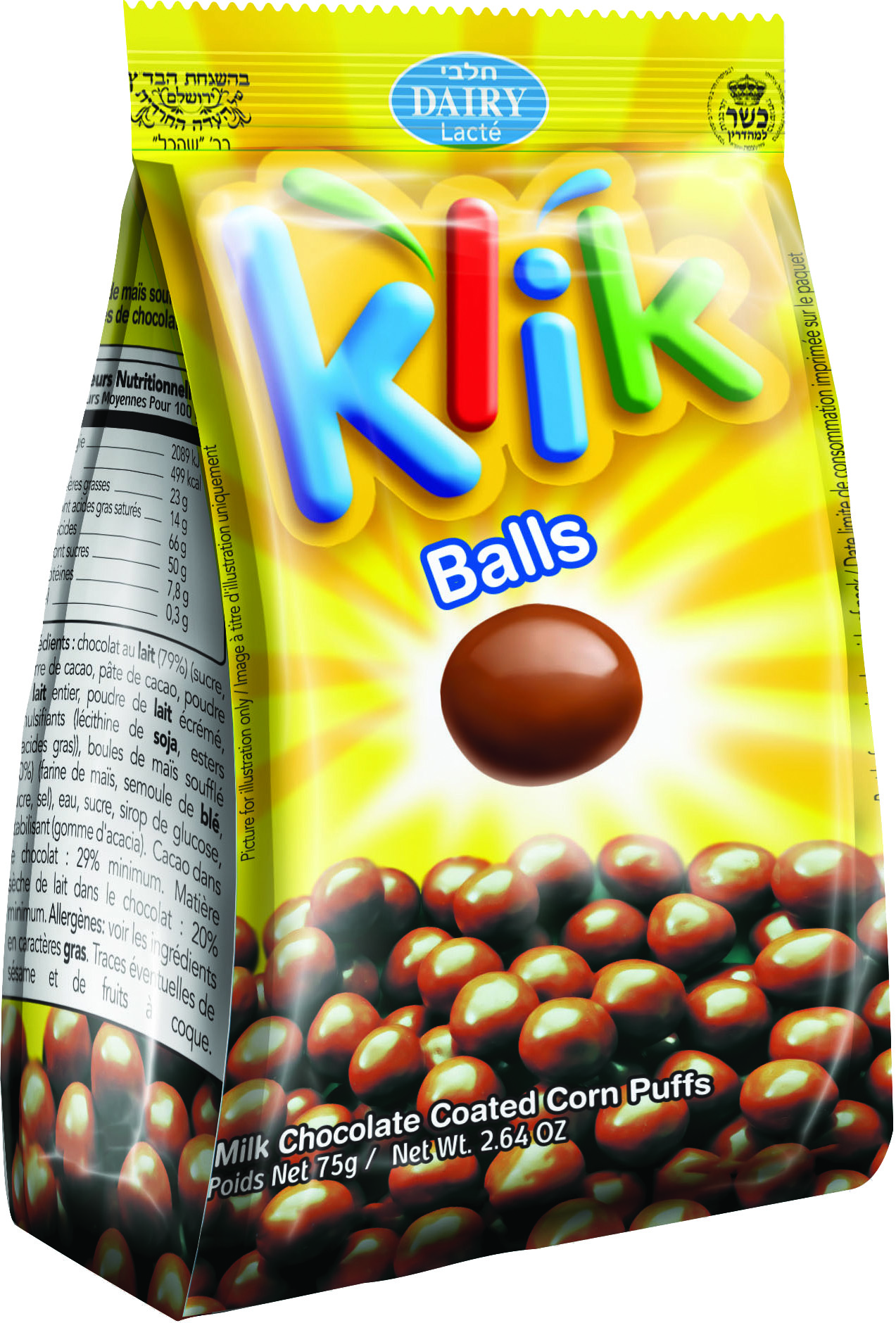 Klik Malt Balls