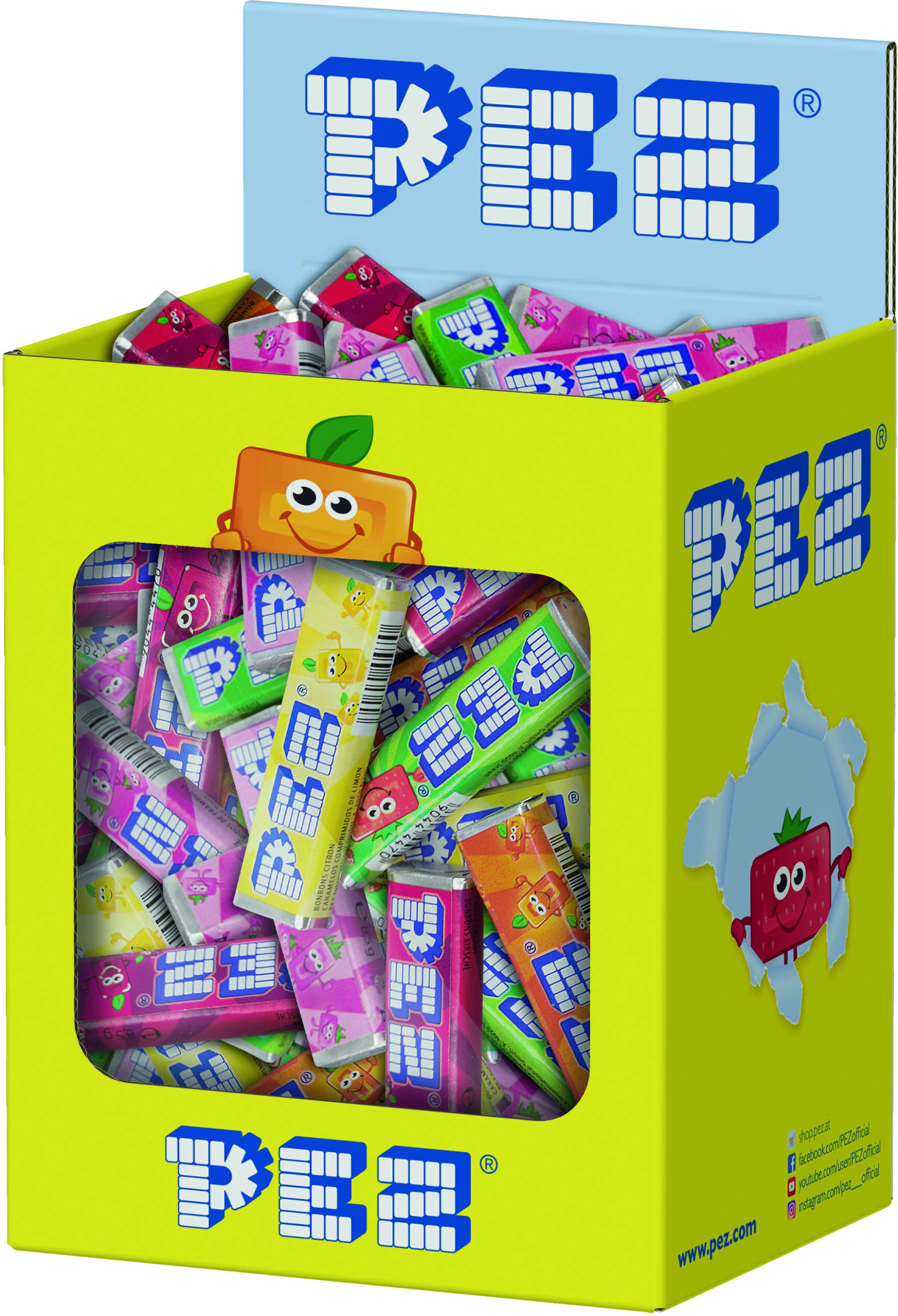 Pez Bulk Sh. B. refill
