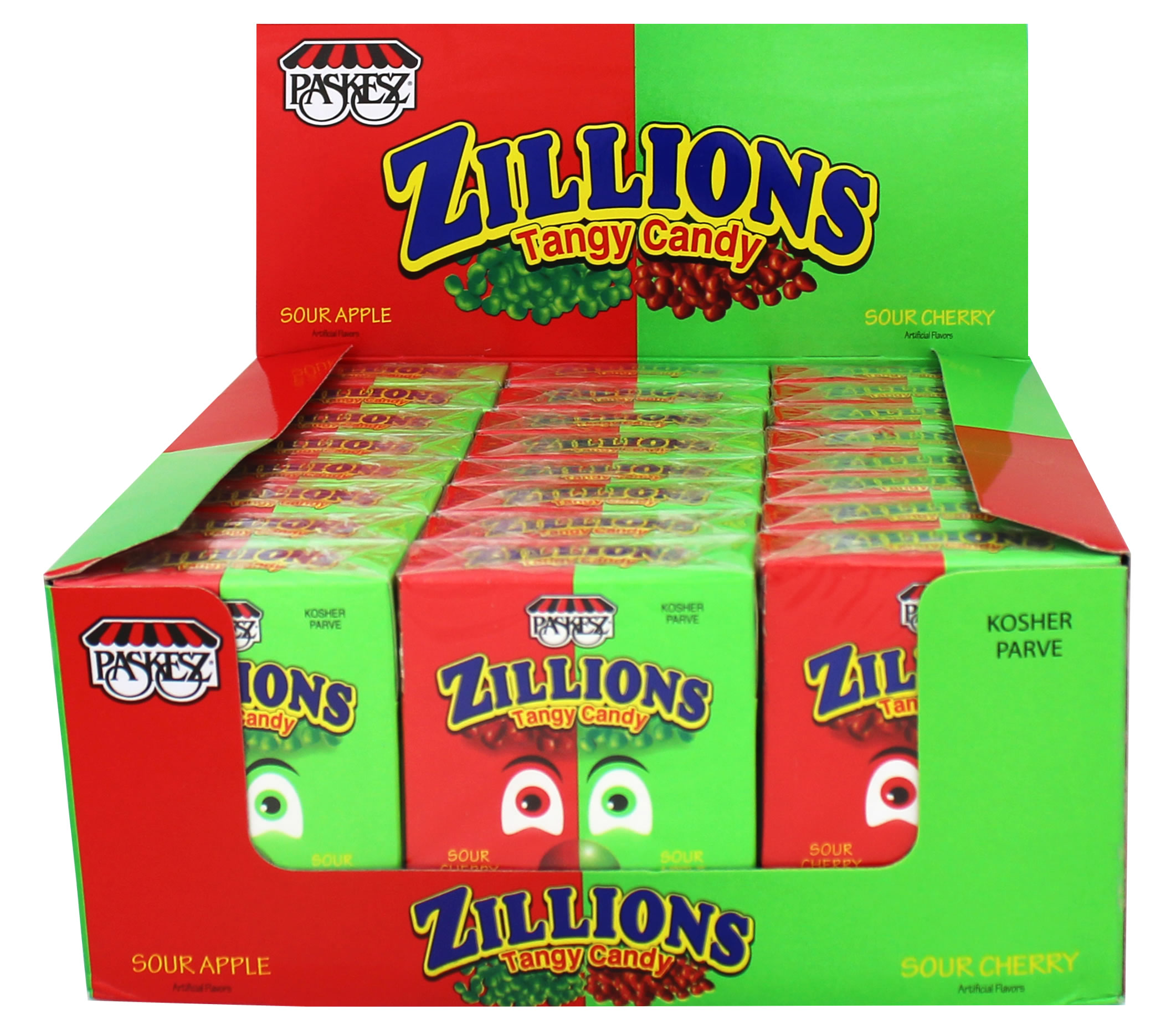 Zillions Cherry/Apple Shb