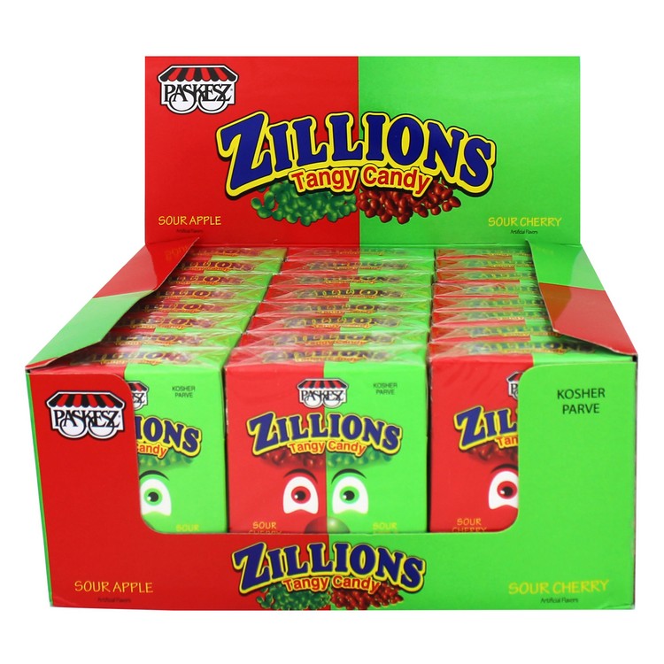 Zillions Cherry/Apple Shb - Image 2