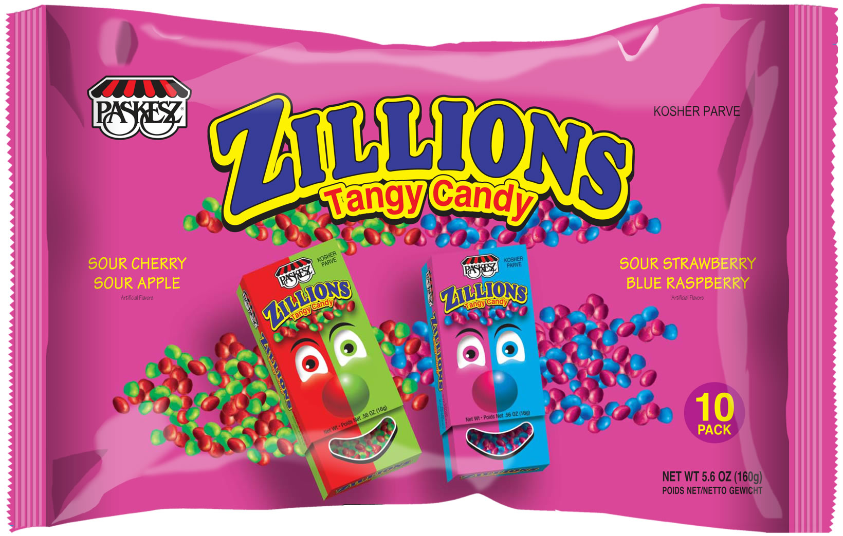 Zillions Assorted Fam. Bags