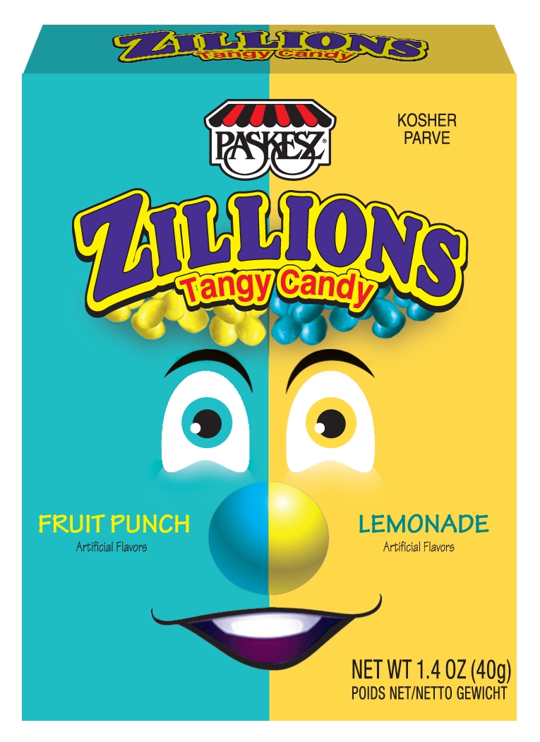 Zillions Lemon/Fruit Punch Shb