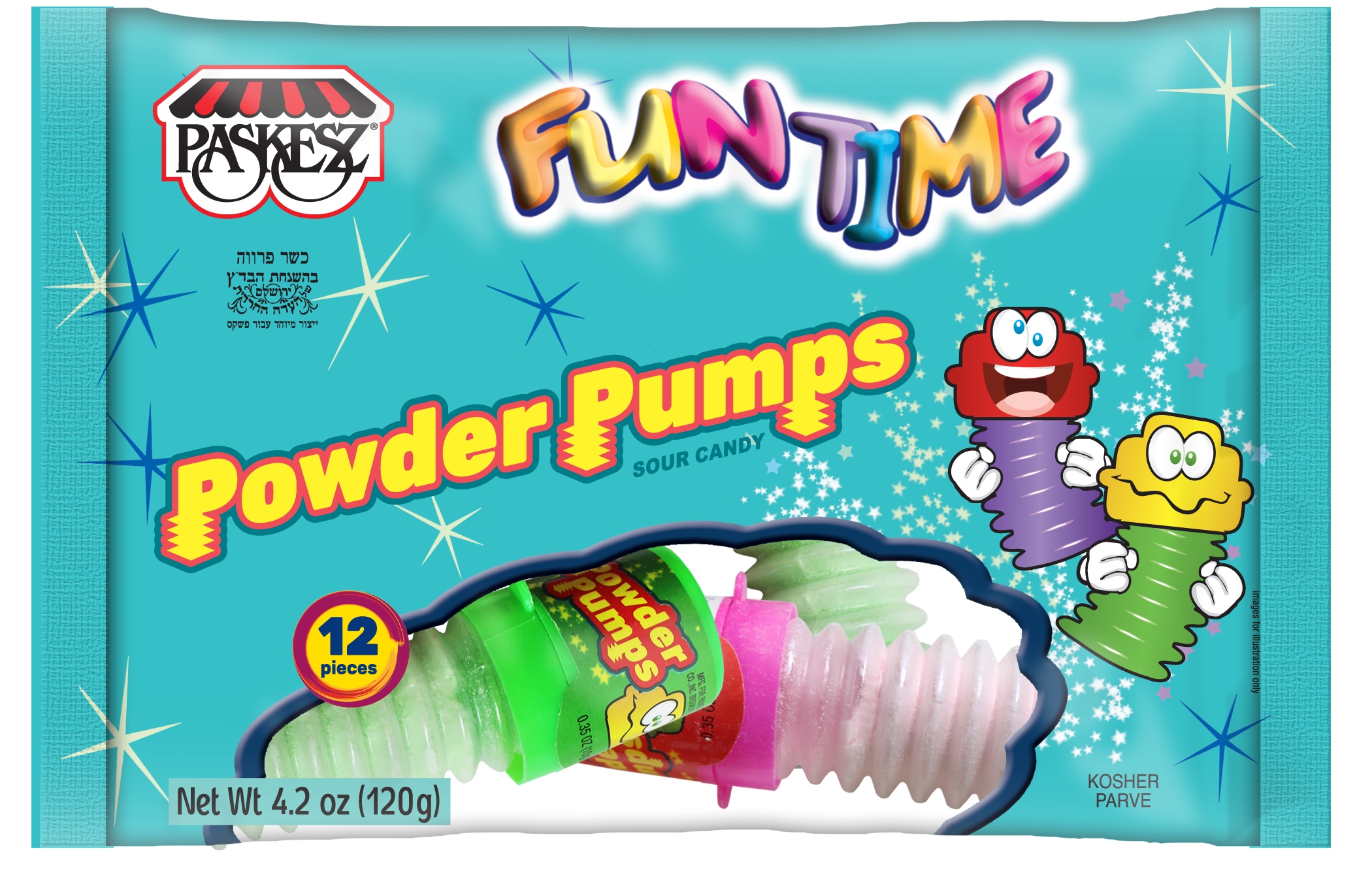 Powder Pumps Fam Pack