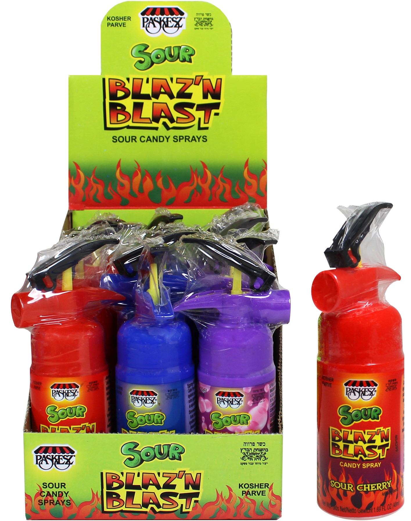 Blaze'n Blast shb.