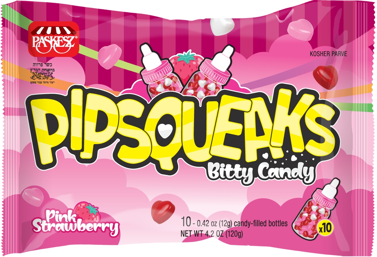 Pipsqueaks Pink Strwb. Fam Pack
