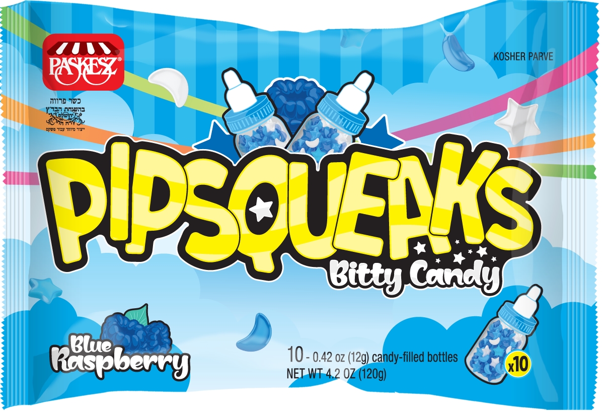 Pipsqueaks Blue Raspb. Fam Pack