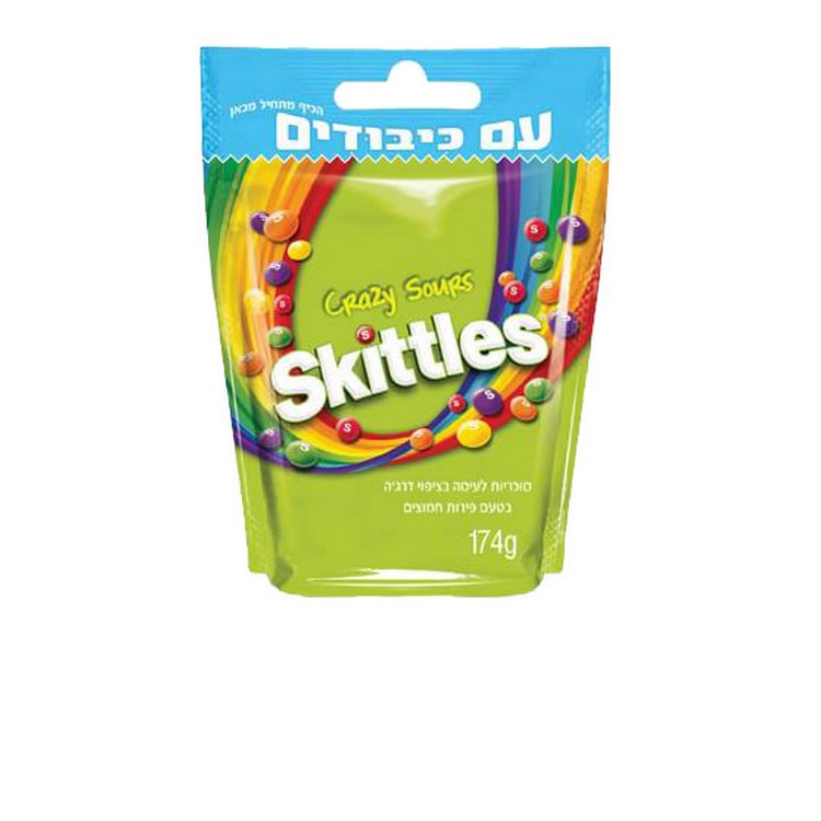 Skittles Sours Bags 152 gr. - Image 2