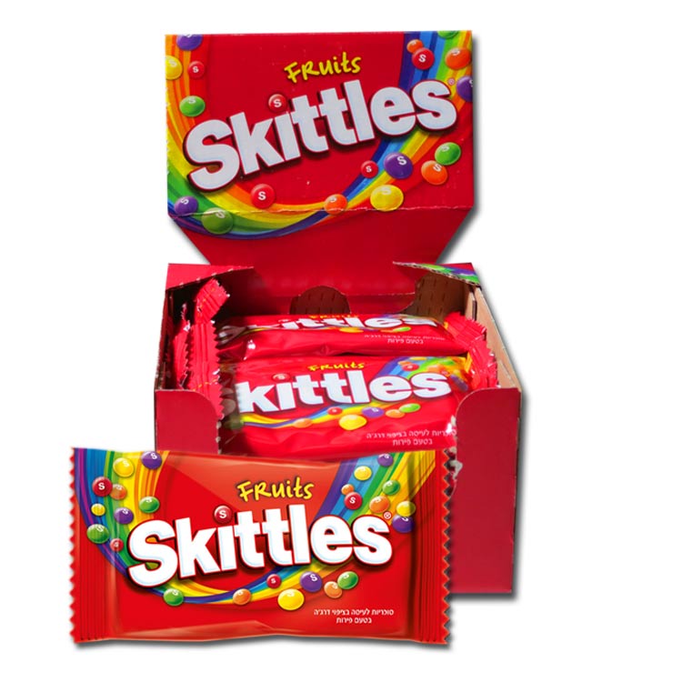 Skittles Fruits shb. - Image 2