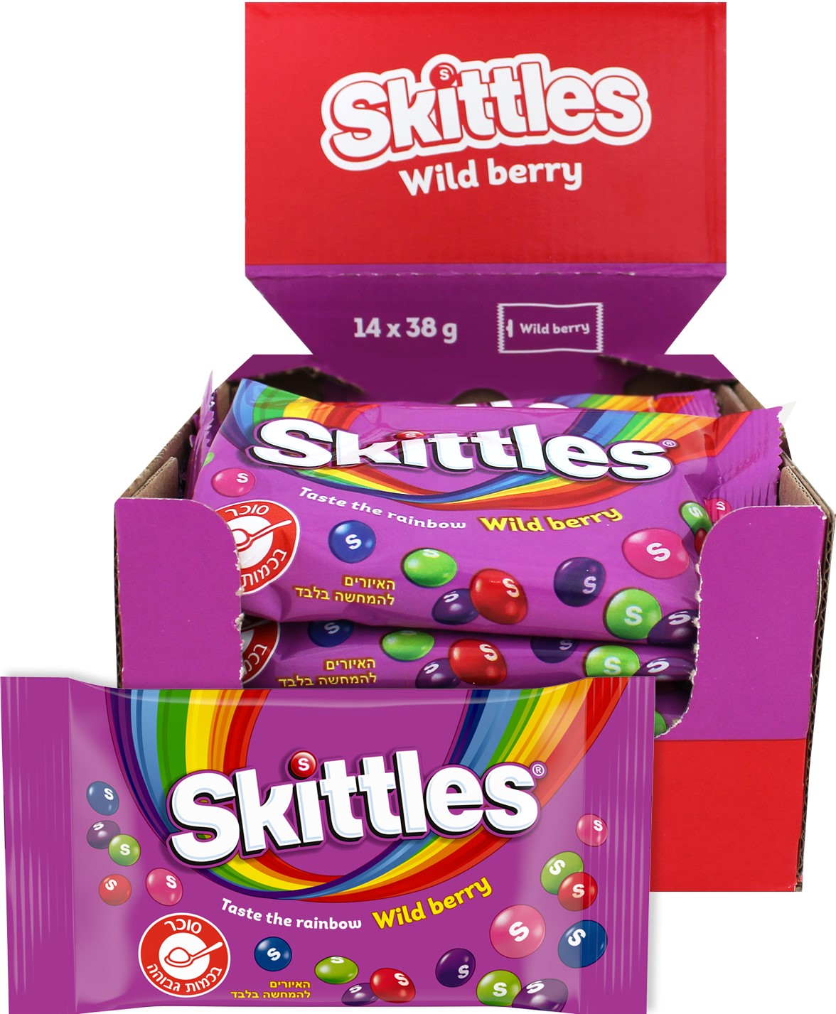 Skittles Berry shb.