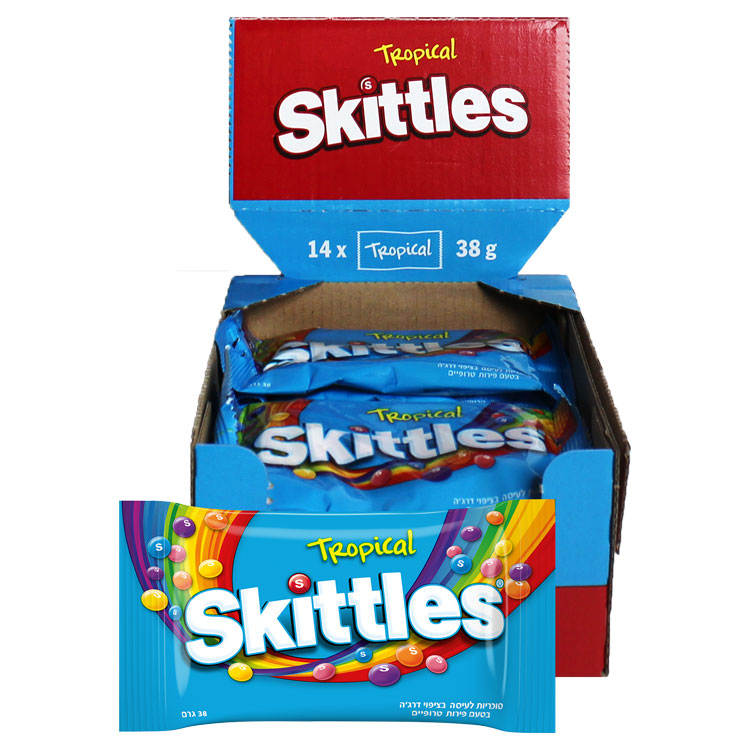 Skittles Tropical shb.