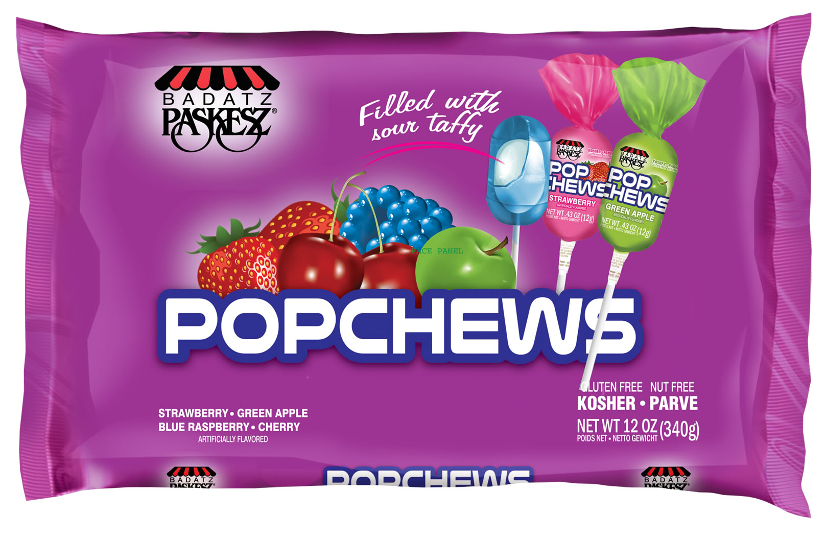 Pop Chews Fam Bags