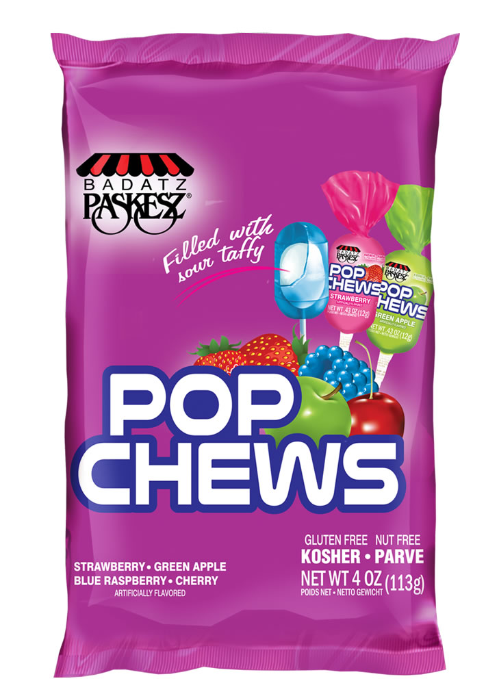 Pop Chews Bags