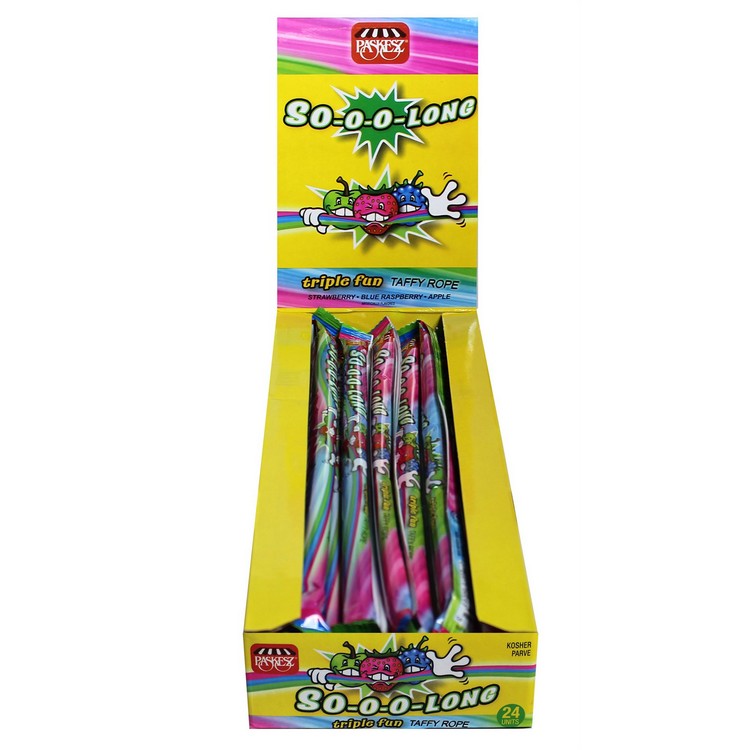 Soo Long Taffy Rope Mix Triple Fun - Image 2